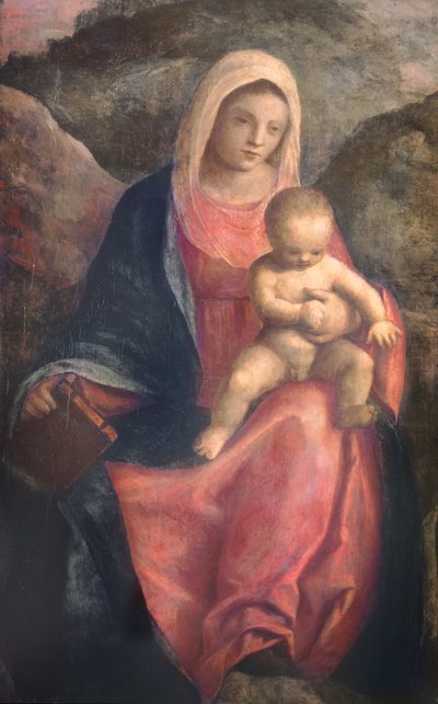 Madonna e Bambino da Giovanni Bellini